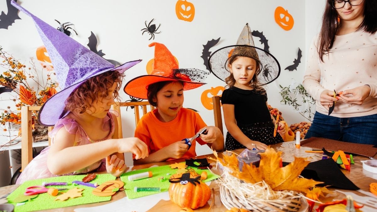 Manualidades F Ciles Y R Pidas Para Hacer En Halloween Con Ni Os