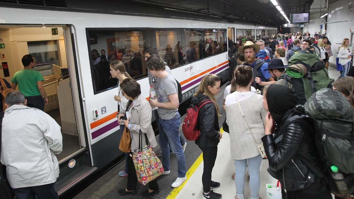 Huelga en Renfe y Adif fecha de los 5 días convocados y a quiénes afecta