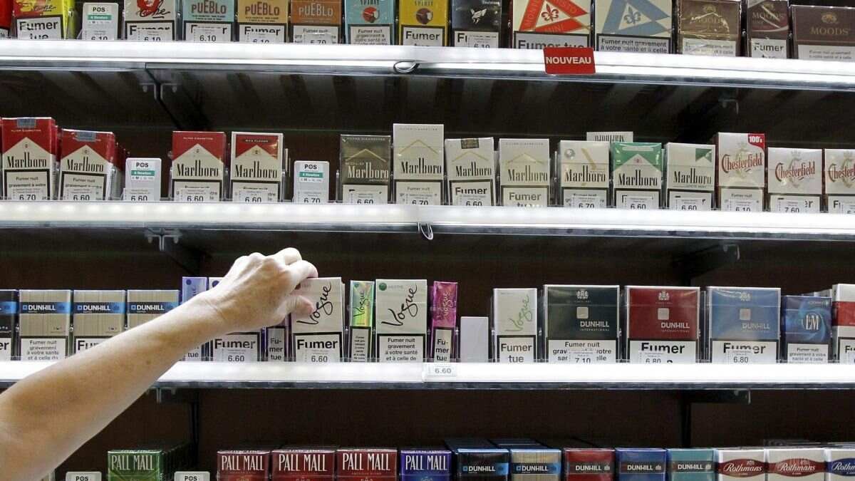 Nuevo Precio Del Tabaco Estas Son Las Marcas De Cigarrillos Afectadas