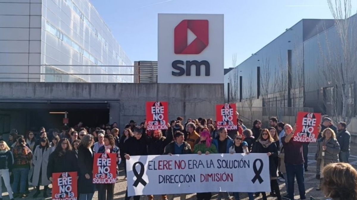 La Editorial Sm Anuncia Un Ere Que Afecta A Trabajadores El De