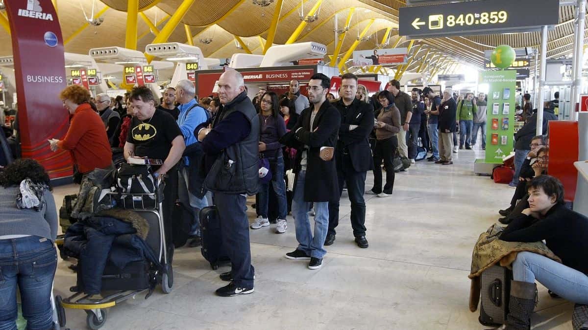 Huelga en el aeropuerto Barajas de Madrid en Semana Santa Fechas y más