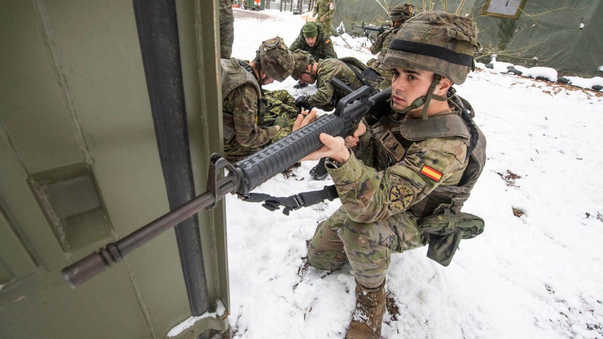 Vuelve la mili a España El país que pondrá el servicio militar por la