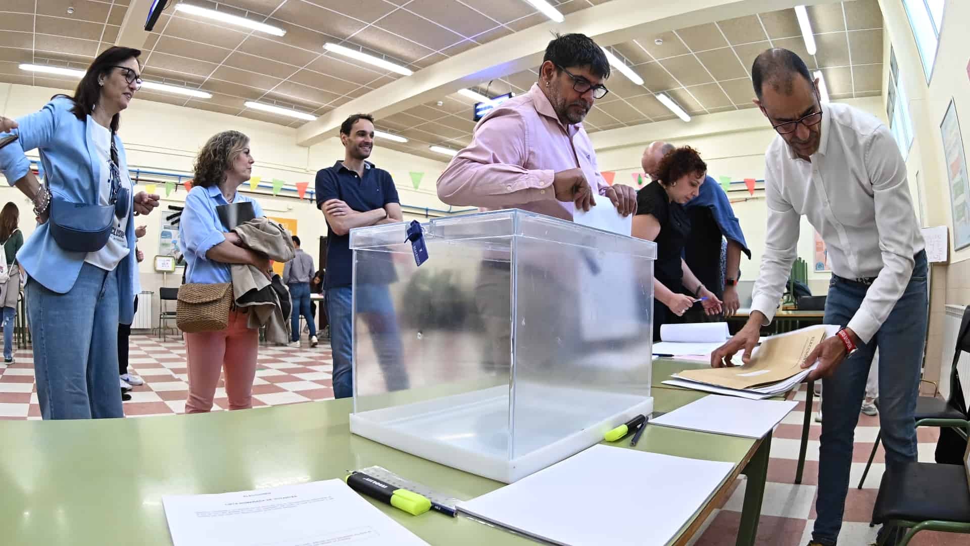 Hasta Que Hora Se Puede Votar Para Las Elecciones Europeas Este