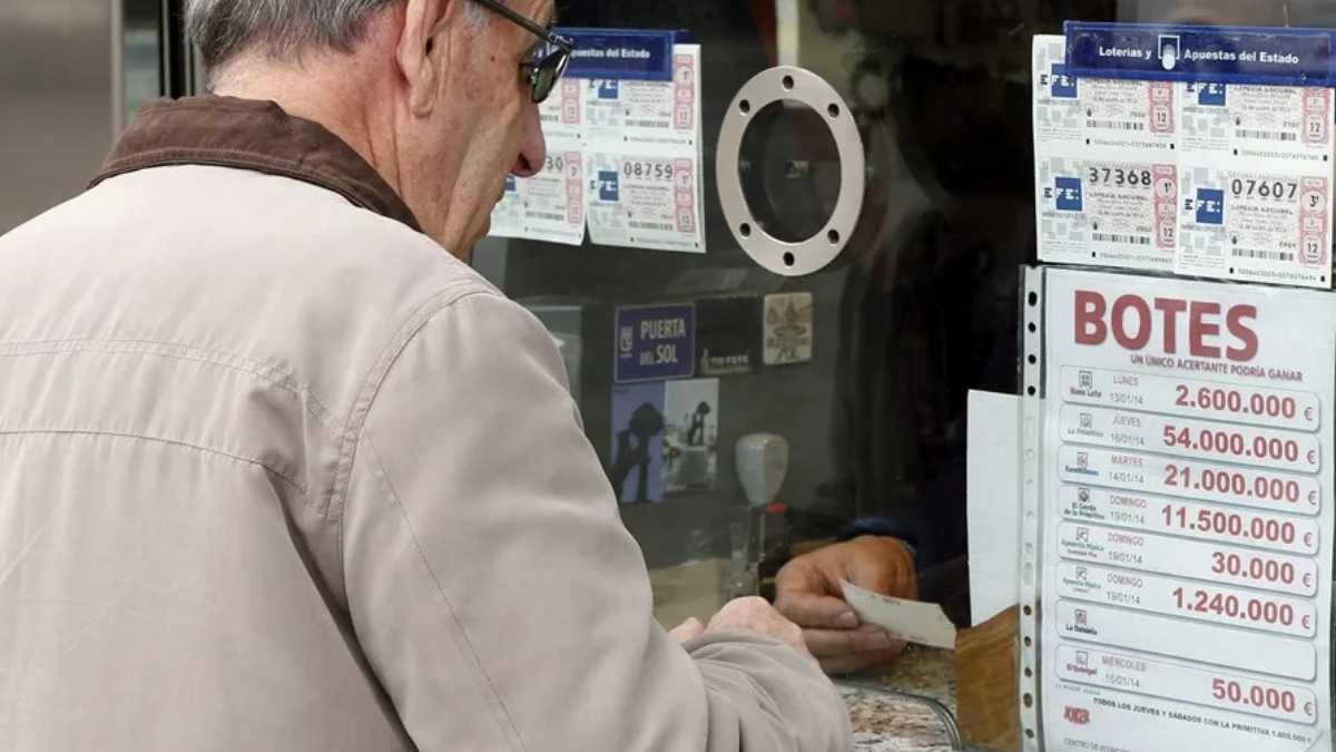 Un Hombre Gana M S De Millones De Euros En La Loter A Y Sigue Mirando