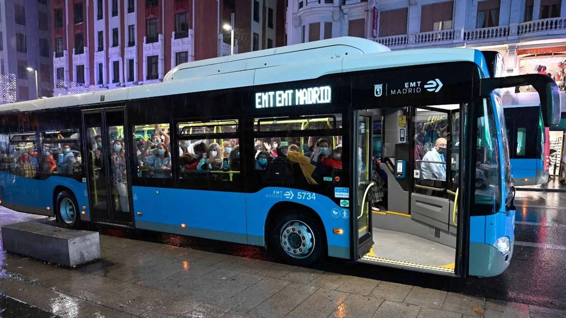 Giro de 180 grados en la EMT desde mañana todos los autobuses de