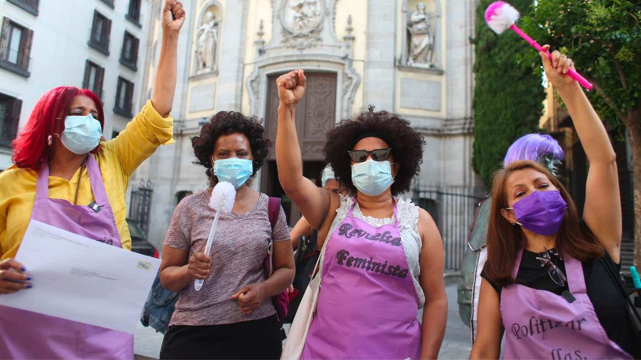 La Seguridad Social Lo Deja Claro Las Empleadas Del Hogar No Tienen