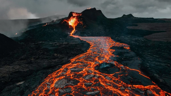 Erupción de La Palma.