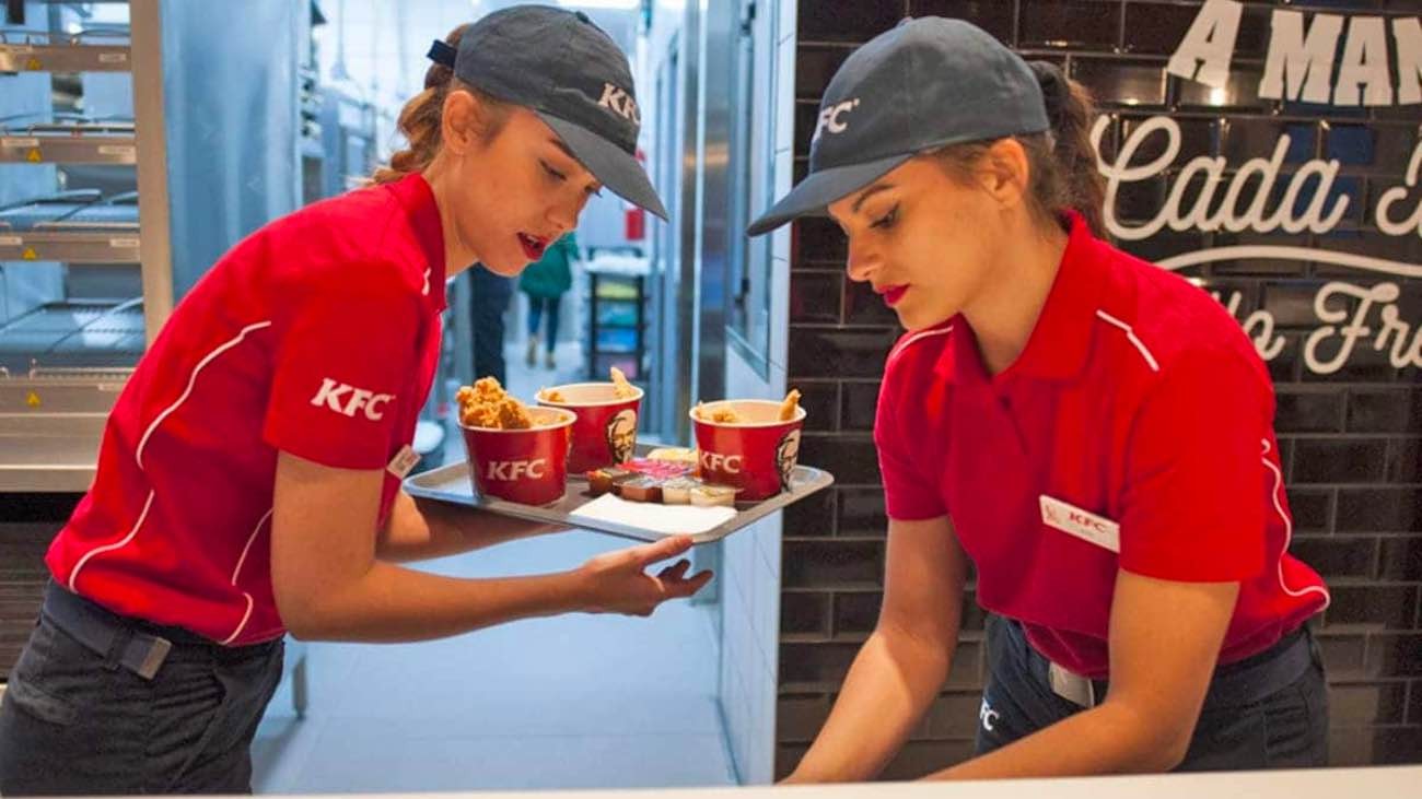 Cómo enviar el trabajar en KFC