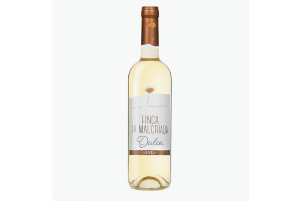 Vino blanco La Malcriada, de venta en Mercadona. 