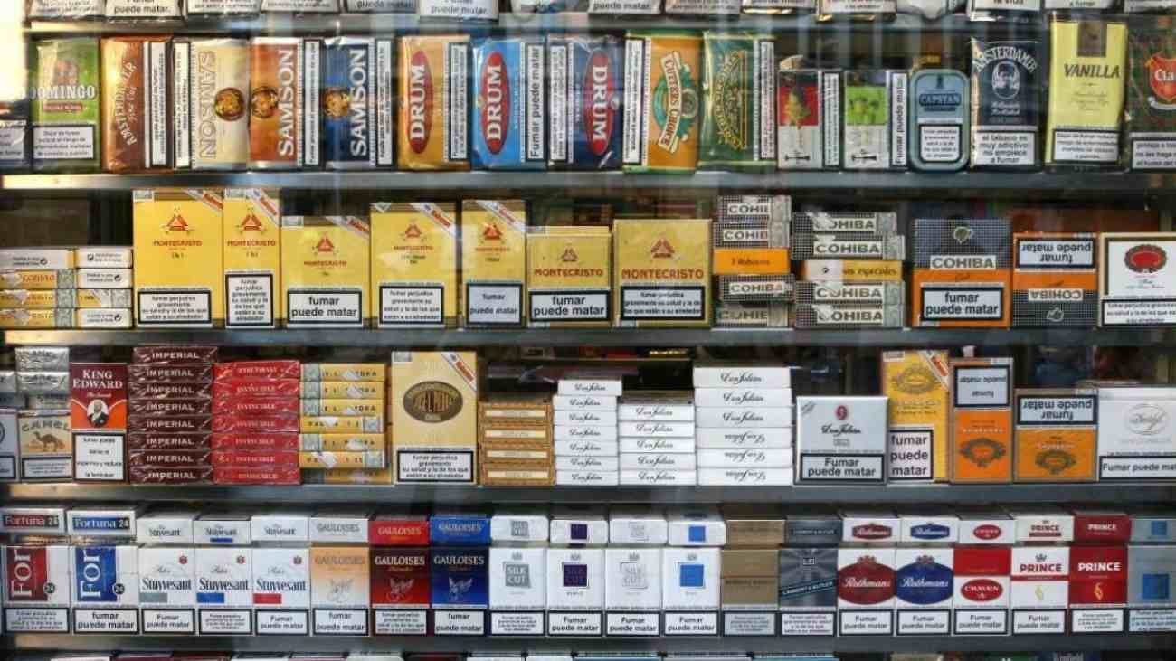 El BOE publica el nuevo precio del tabaco: las marcas de cigarros y  picaduras de liar que suben ahora