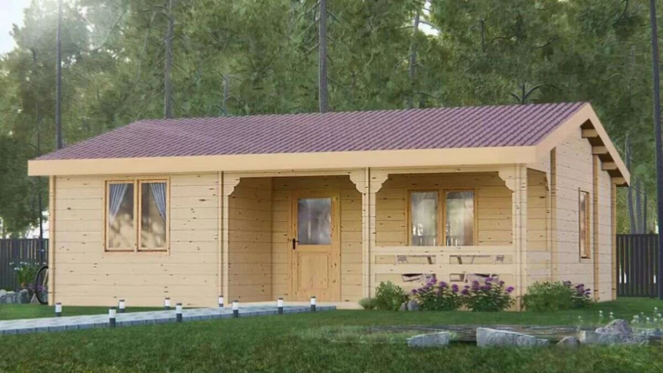 La casa prefabricada de madera que enamora: una bonita vivienda de 40  metros cuadrados por 13.500 euros