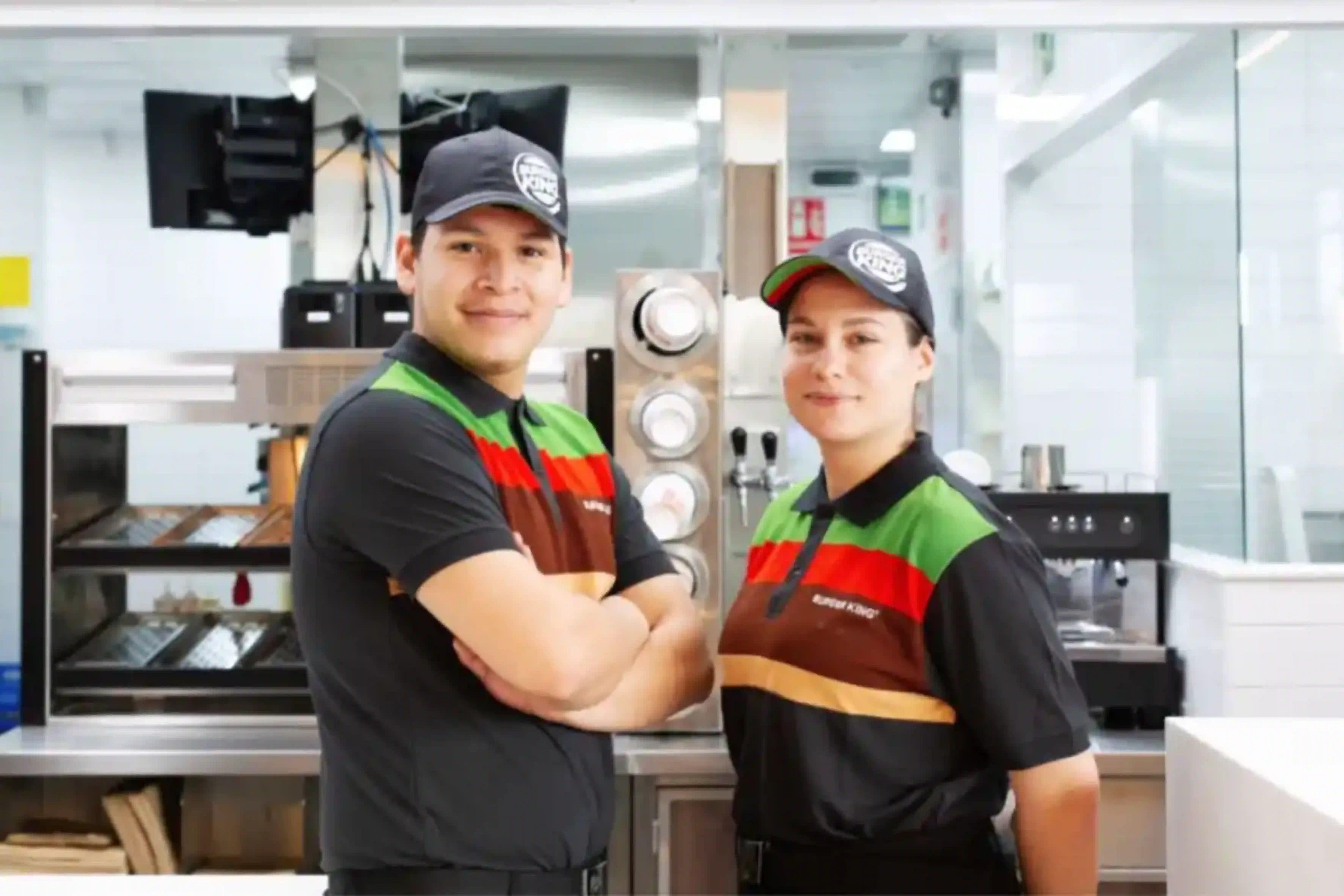 Trabajadores de Burger King