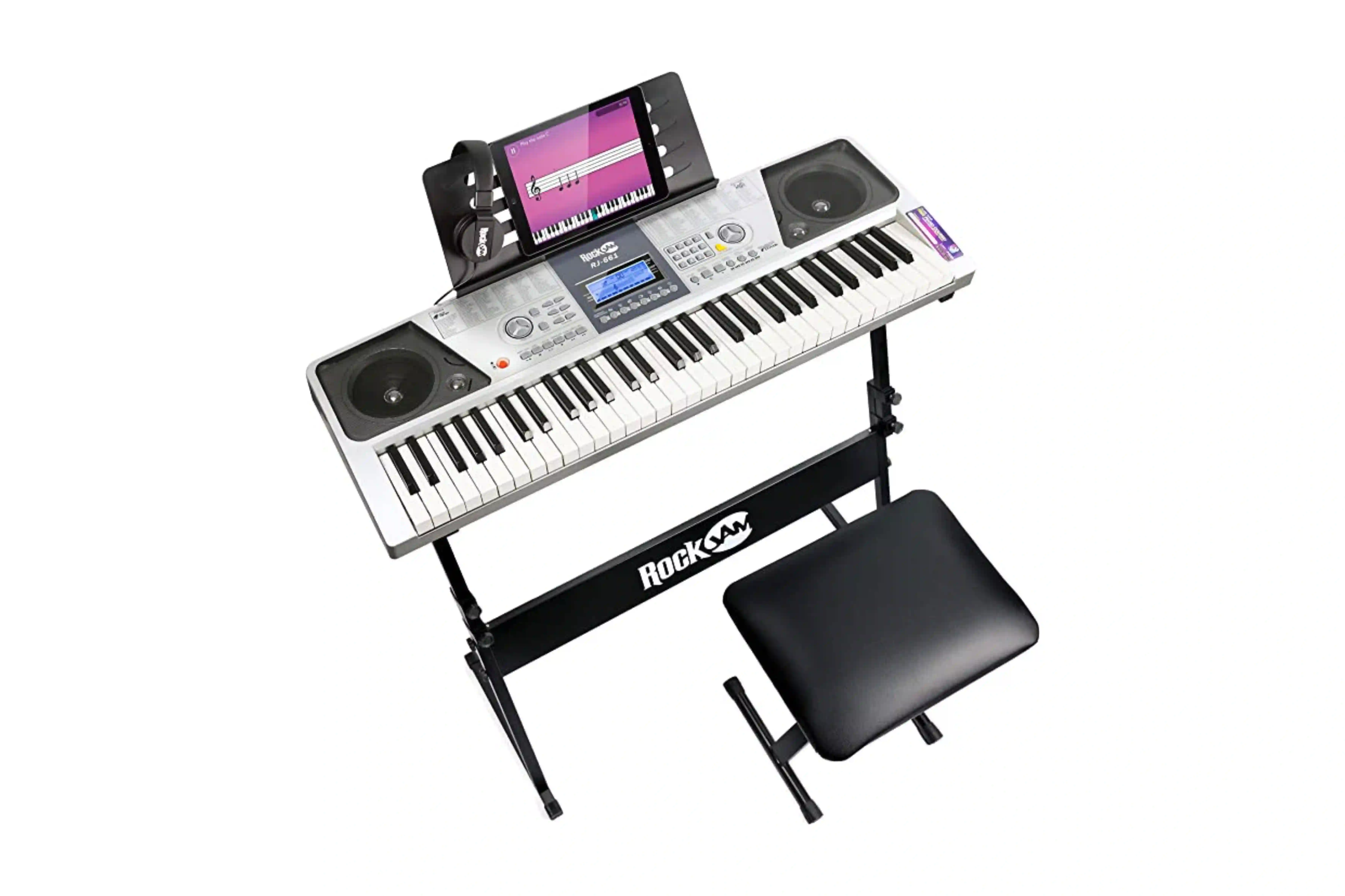 kit de teclado y piano RockJam 661