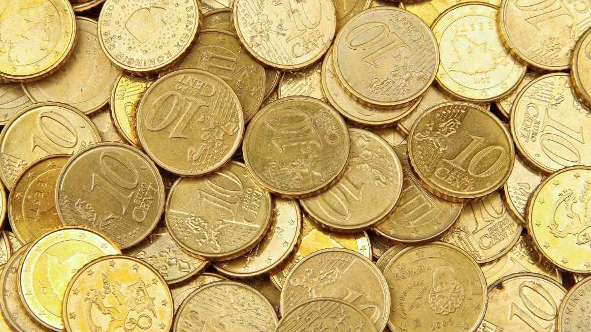 obtener enseñar pañuelo de papel Si tienes estas monedas de diez céntimos podrás ganar 900 euros