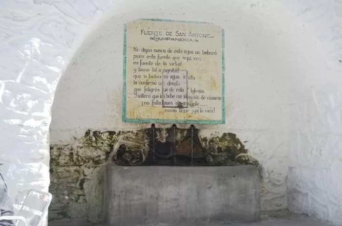 Fuente San Antonio Pampaneira