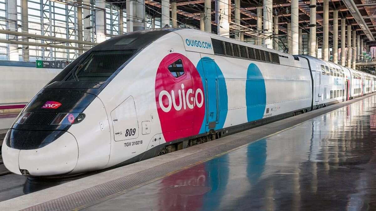 Ouigo Pone Billetes De Tren A Solo 9 Euros Desde El 1 De Marzo: Cómo ...