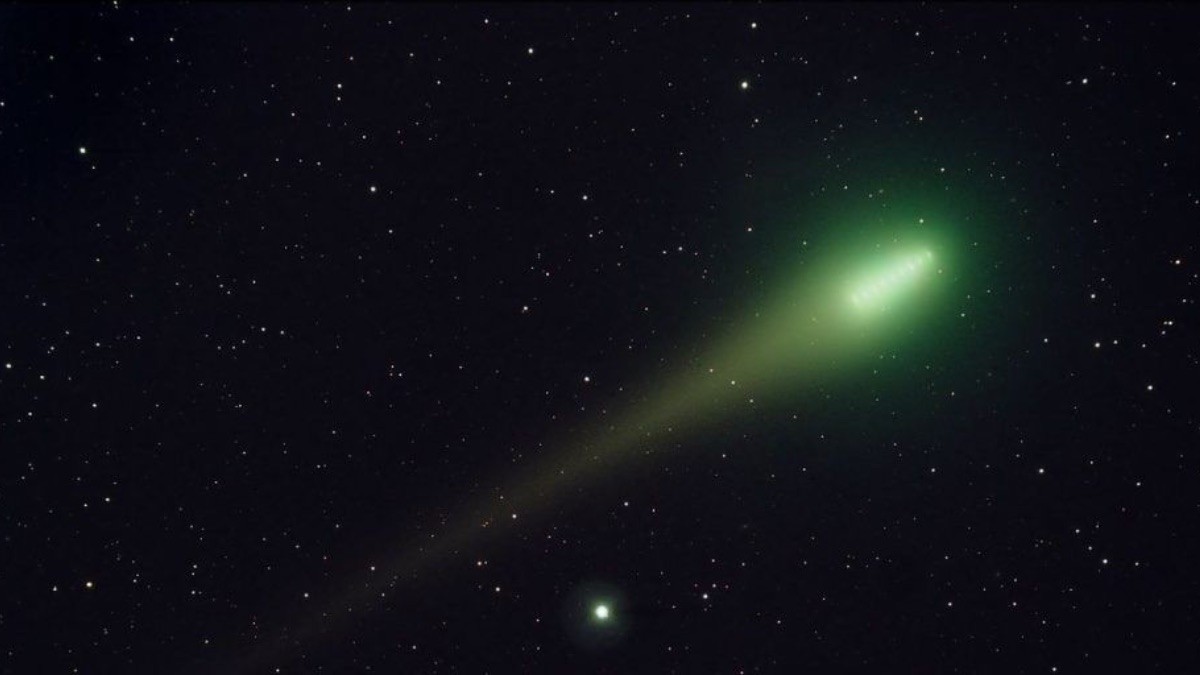 El cometa verde pasa hoy por España a qué hora y cómo verlo desde casa