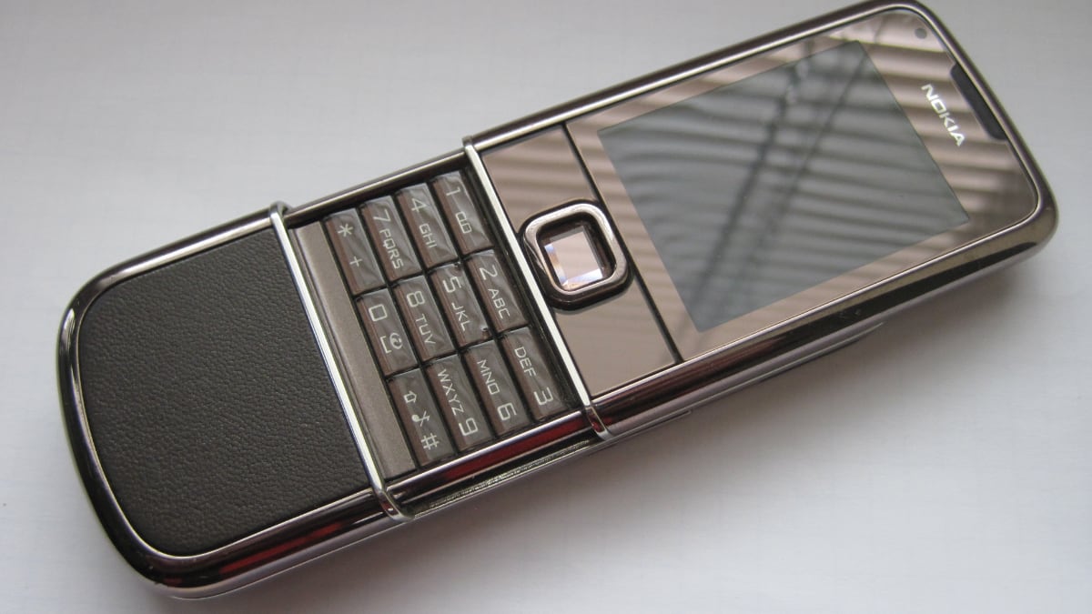 Nokia Sapphire 8800