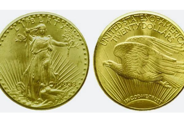 double eagle moneda