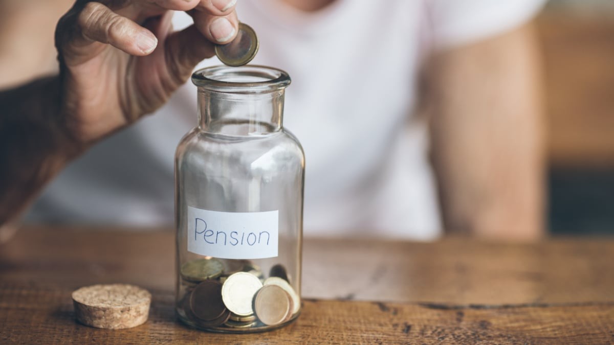 pensionista ahorrando