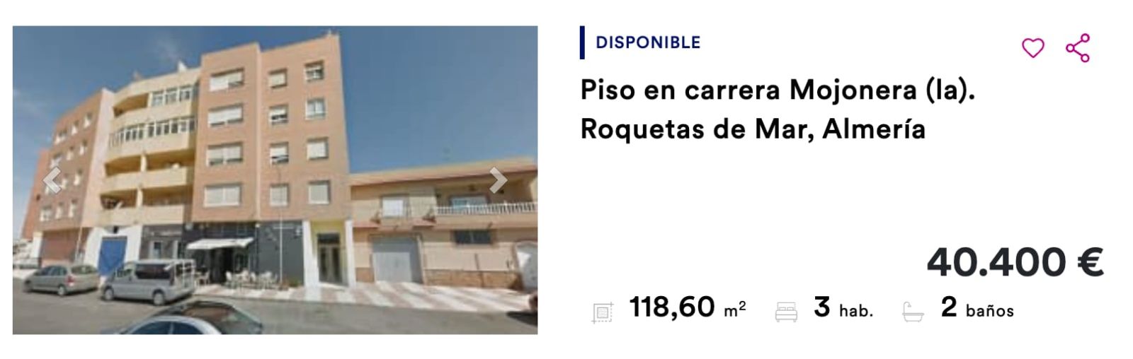 piso en venta en Almería por BBVA