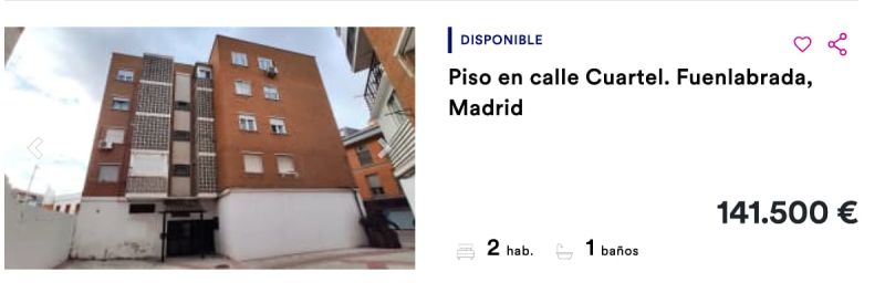 Piso en Fuenlabrada, Madrid