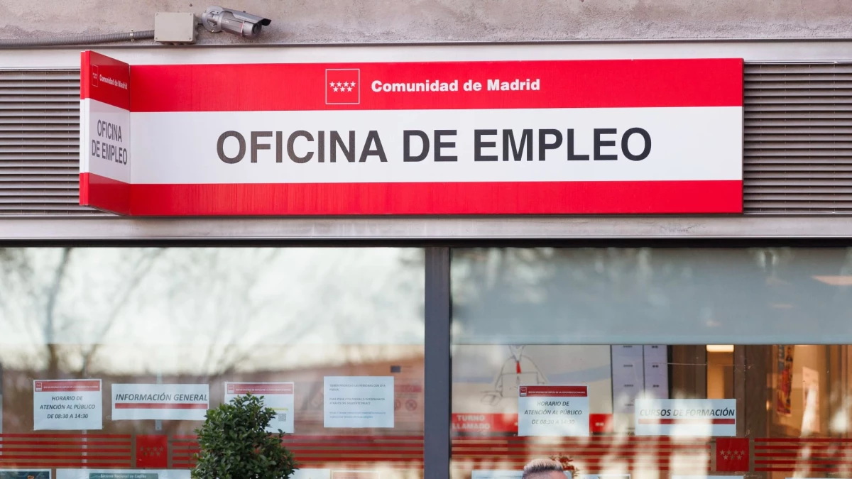 oficina de empleo de la Comunidad de Madrid