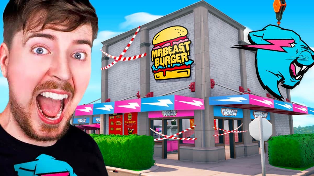 Mr.Beast Burger