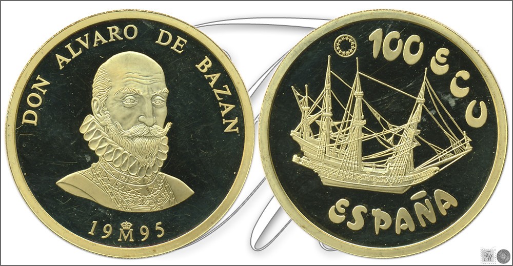 Moneda 100 ecu
