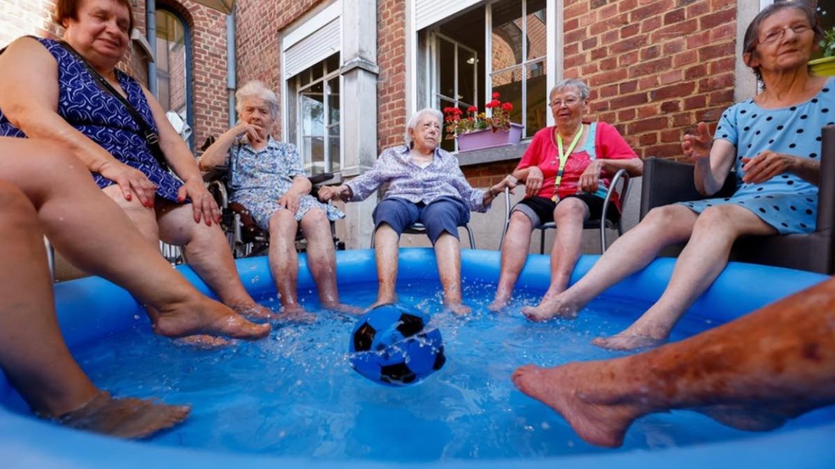 Ola de calor cómo afecta a la salud de las personas mayores