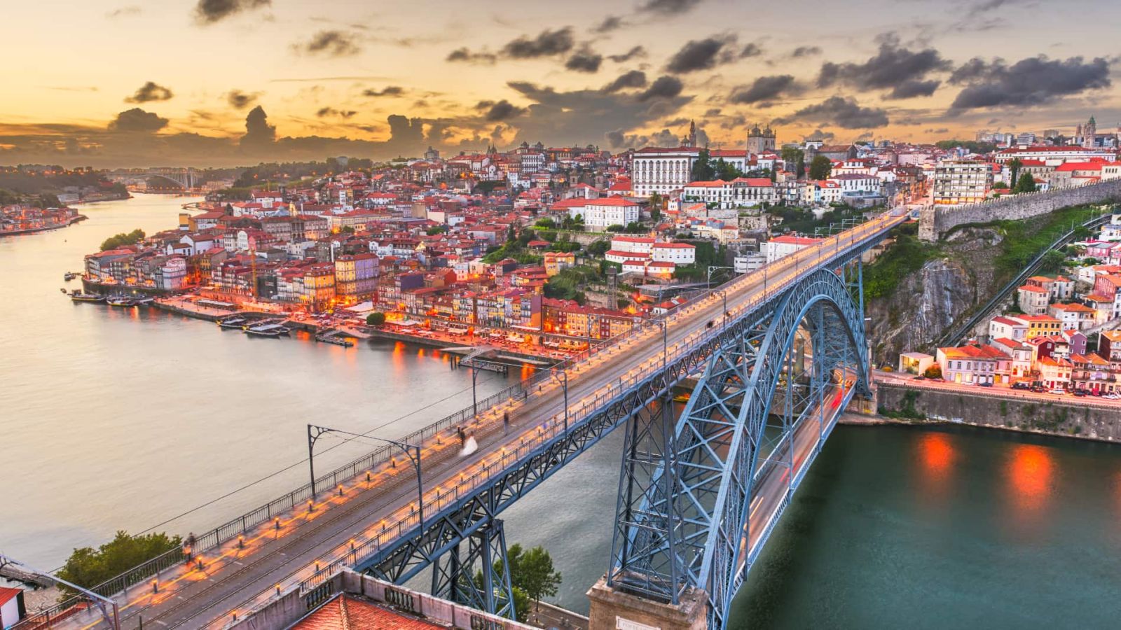 imagen de la ciudad de Oporto, Portugal