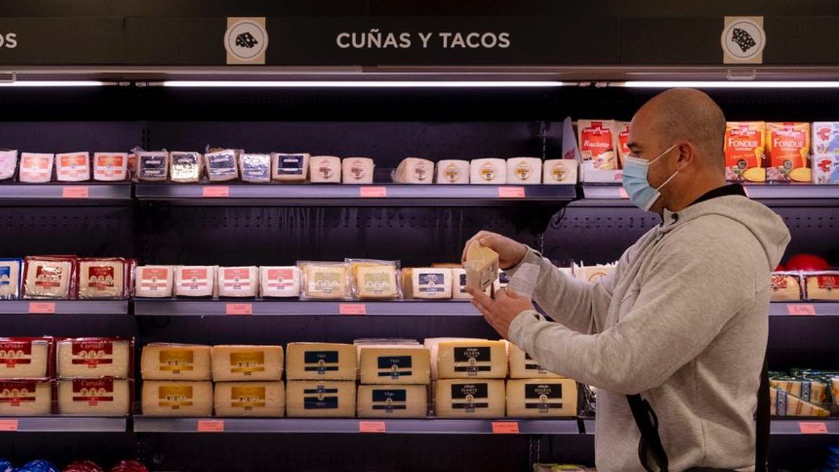 El queso más saludable de Mercadona que arrasa en ventas por euros y es español