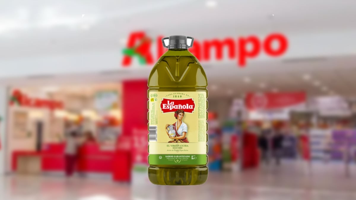 La garrafa de aceite de oliva virgen extra garrafa de 5 litros a 36,99 euros