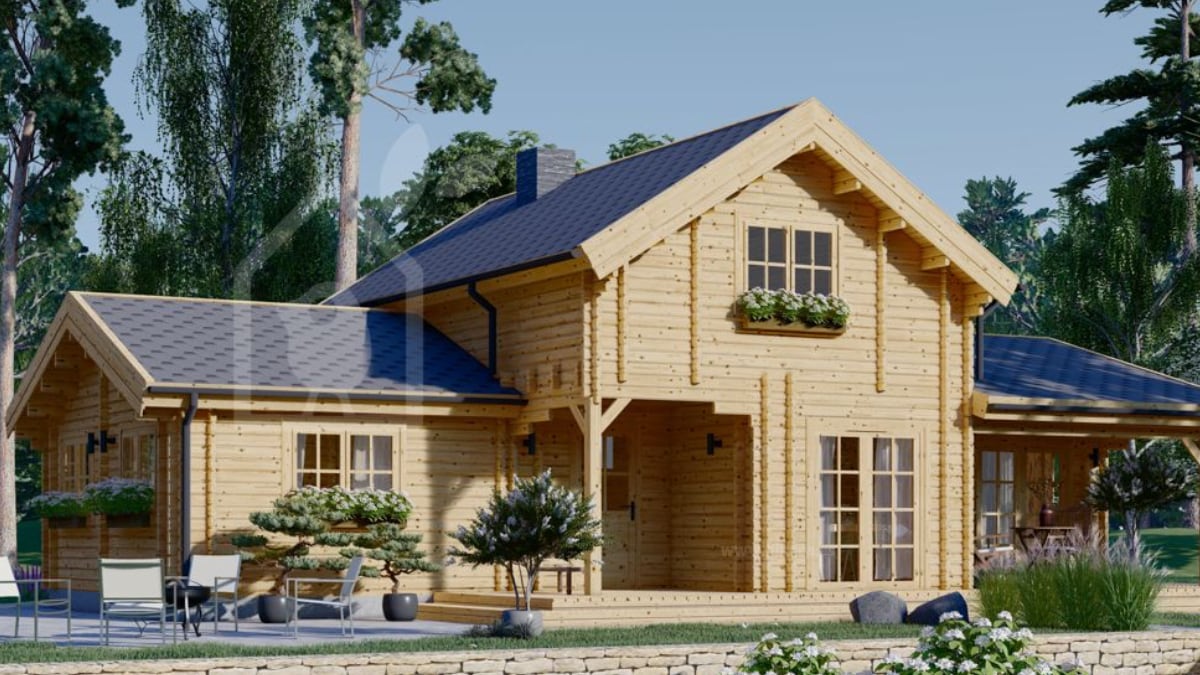 Casa de madera Holland