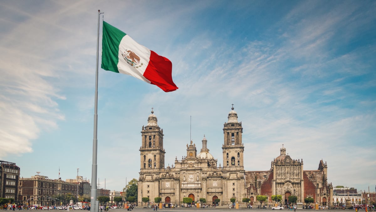 Plaza del Zócalo y Catedral de la Ciudad de México