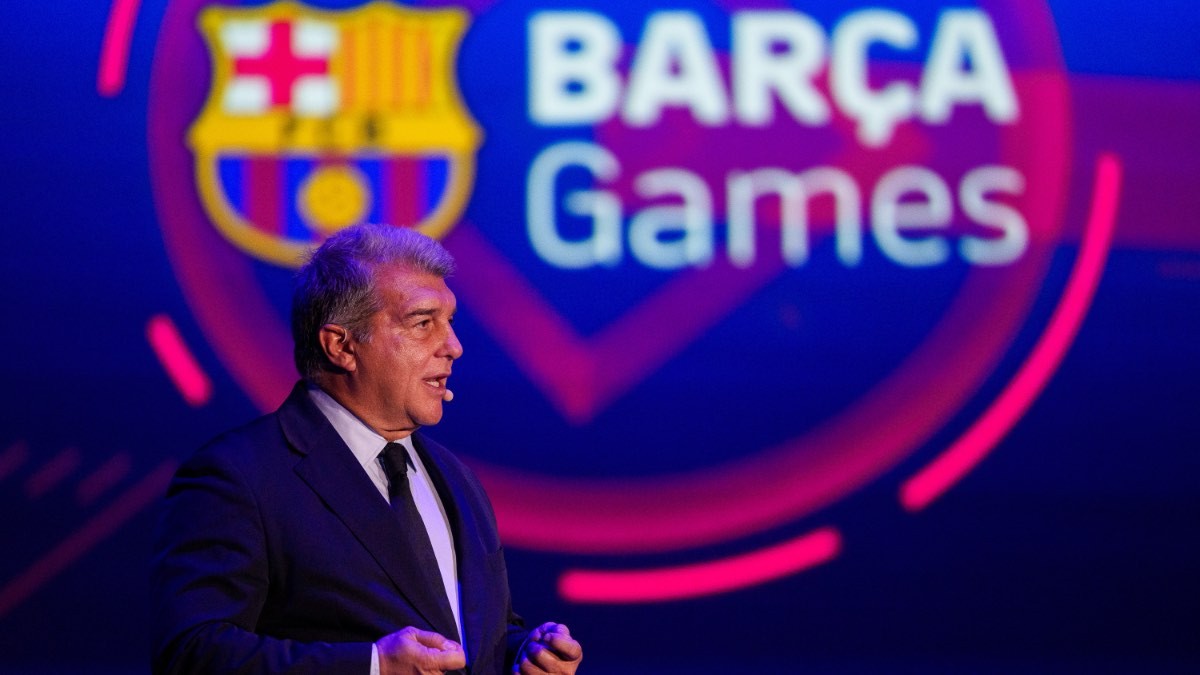 Barça Games, la cantera del Barcelona para formar gamers