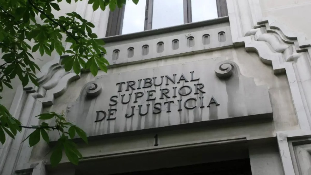 Fachada del Tribunal Superior de Justicia