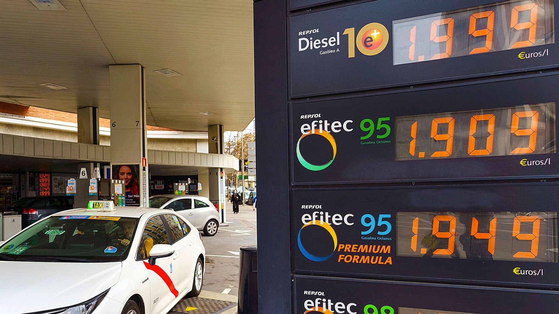 Precio De La Gasolina Y El Diésel Viernes, 1 De Diciembre: Las ...