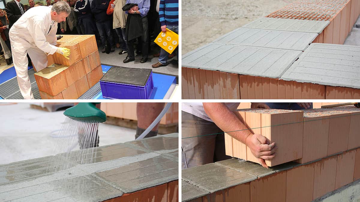 Pasos para la aplicación de las placas de cemento prefabricado