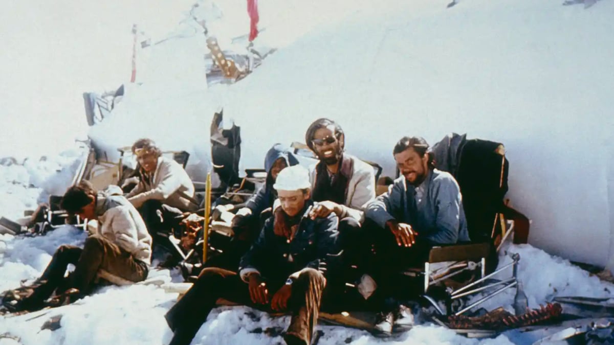 Supervivientes de Los Andes