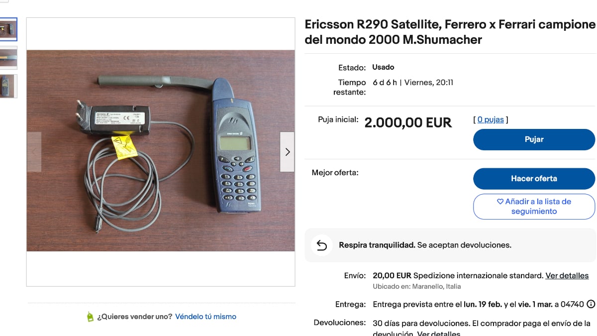 Ericsson R290