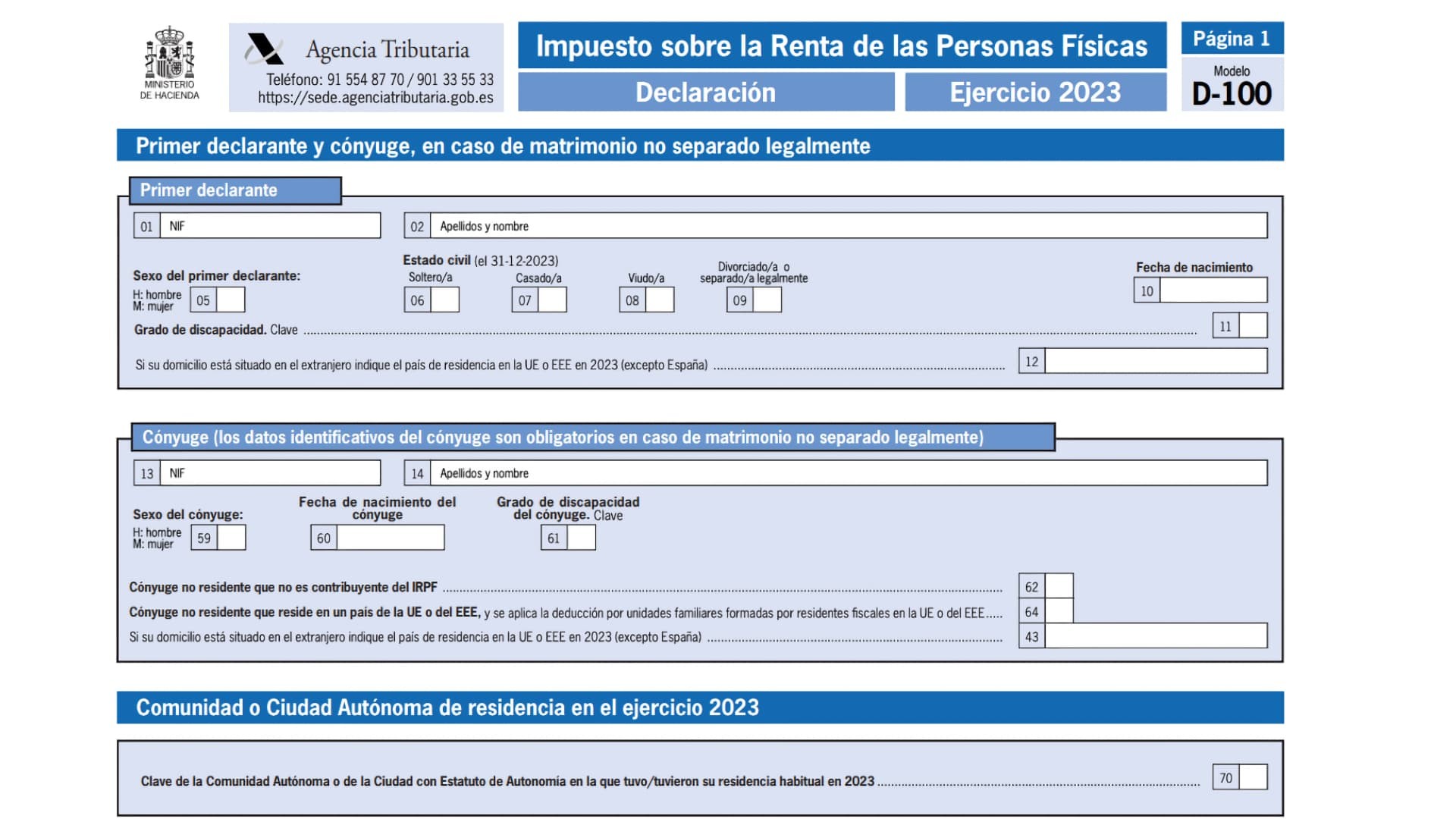 Cuándo Se Puede Consultar El Borrador De La Declaración De La Renta ...