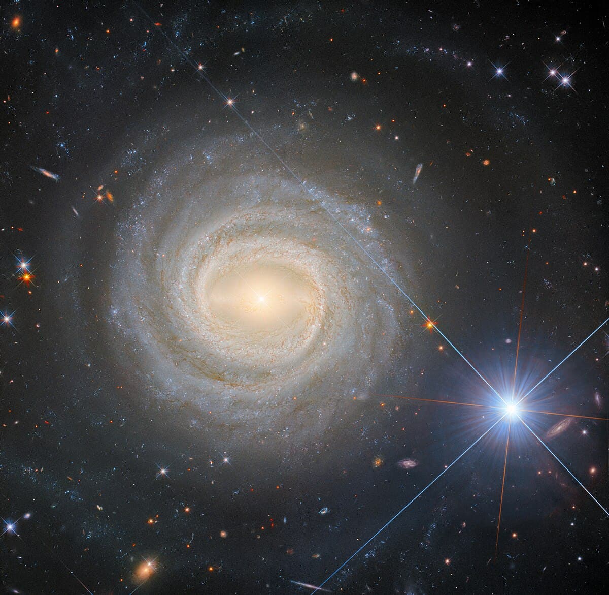 Imagen de la galaxia NGC 3783 