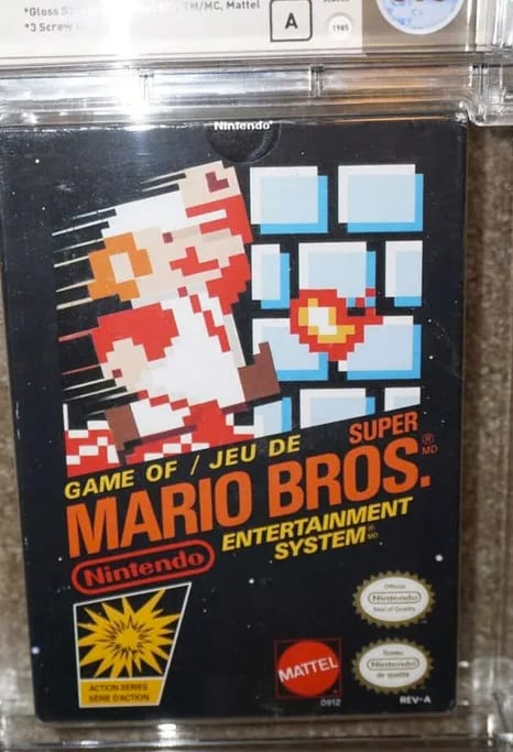 Juego Super Mario Bros 1985