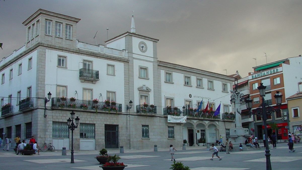 Ayuntamiento de Colmenar Viejo.