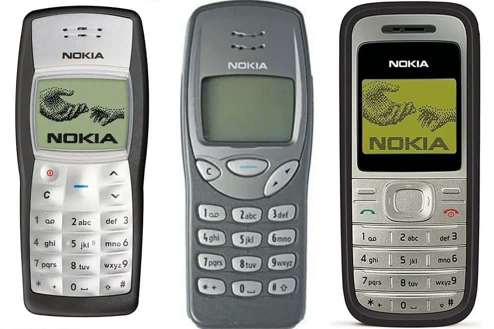 modelos Nokia 3210