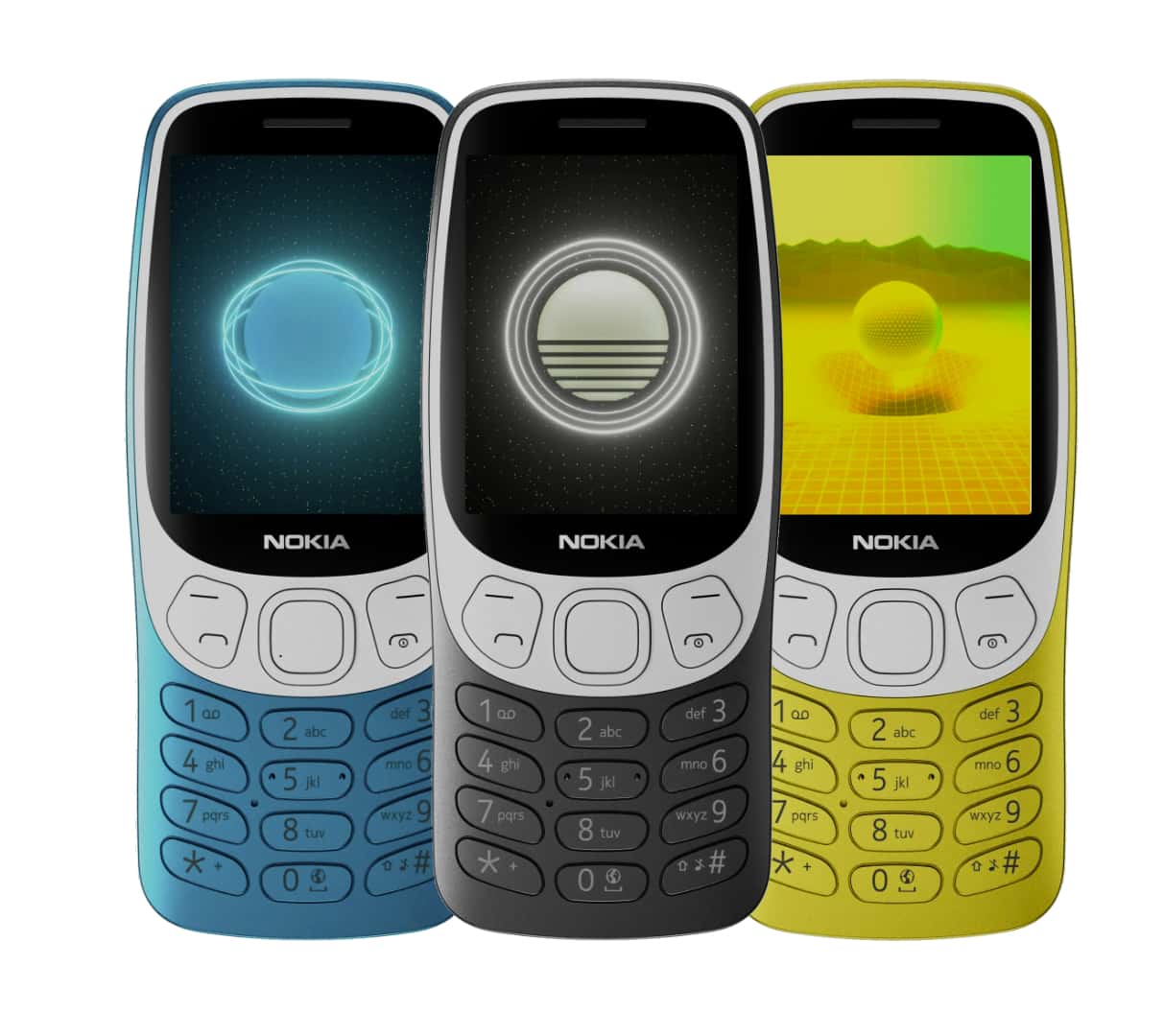 Nuevo modelo de Nokia 3210