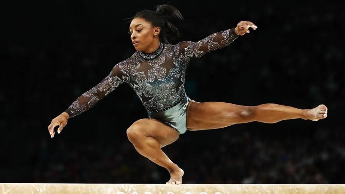 Simone Biles en los Juegos Olímpicos de París 2024