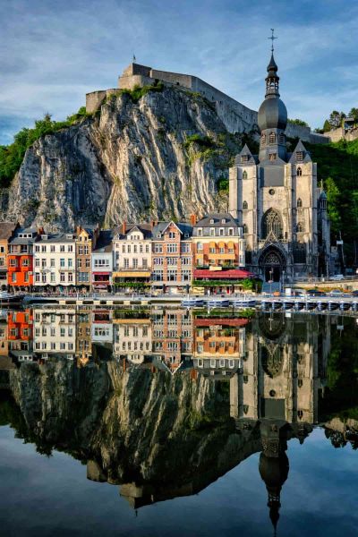 Vista de la ciudad de Dinant