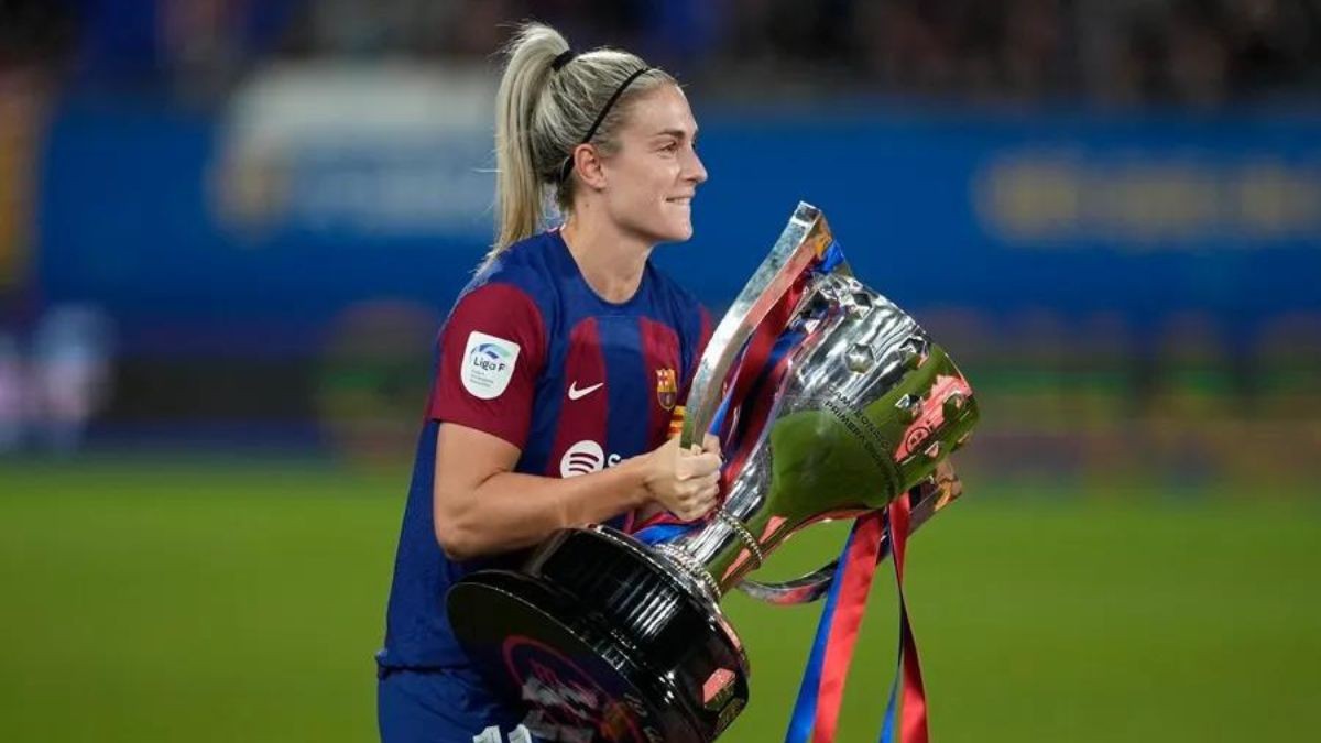 Alexia Putellas, capitana del Fútbol Club Barcelona